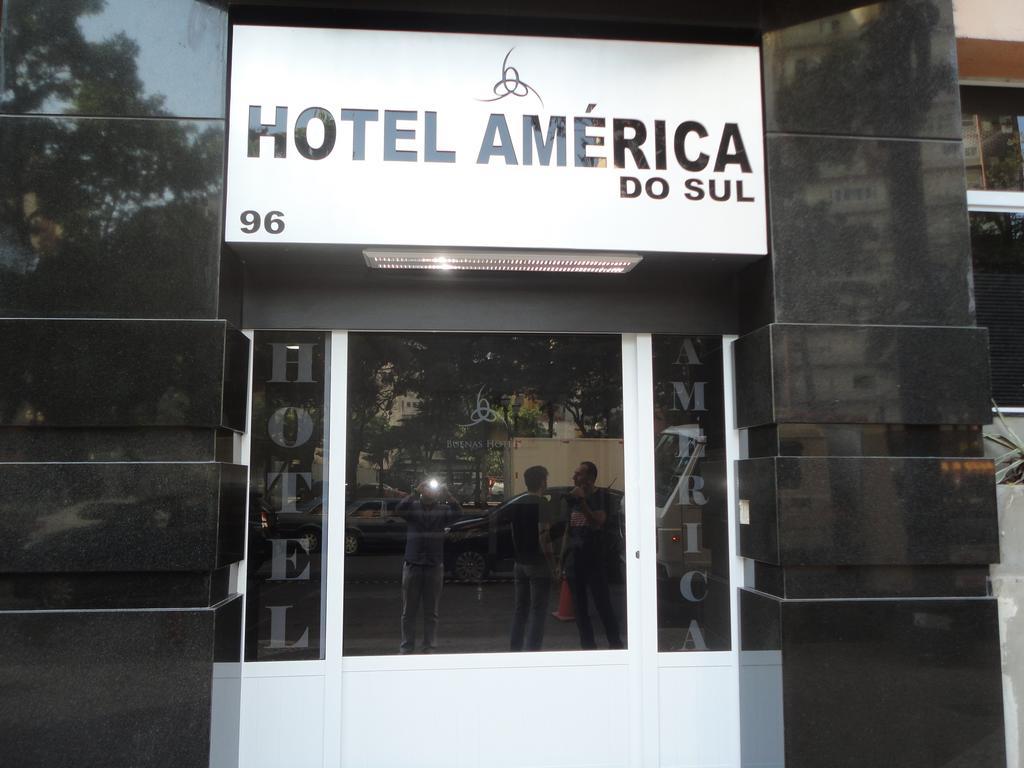 Hotel America Do Sul サンパウロ エクステリア 写真