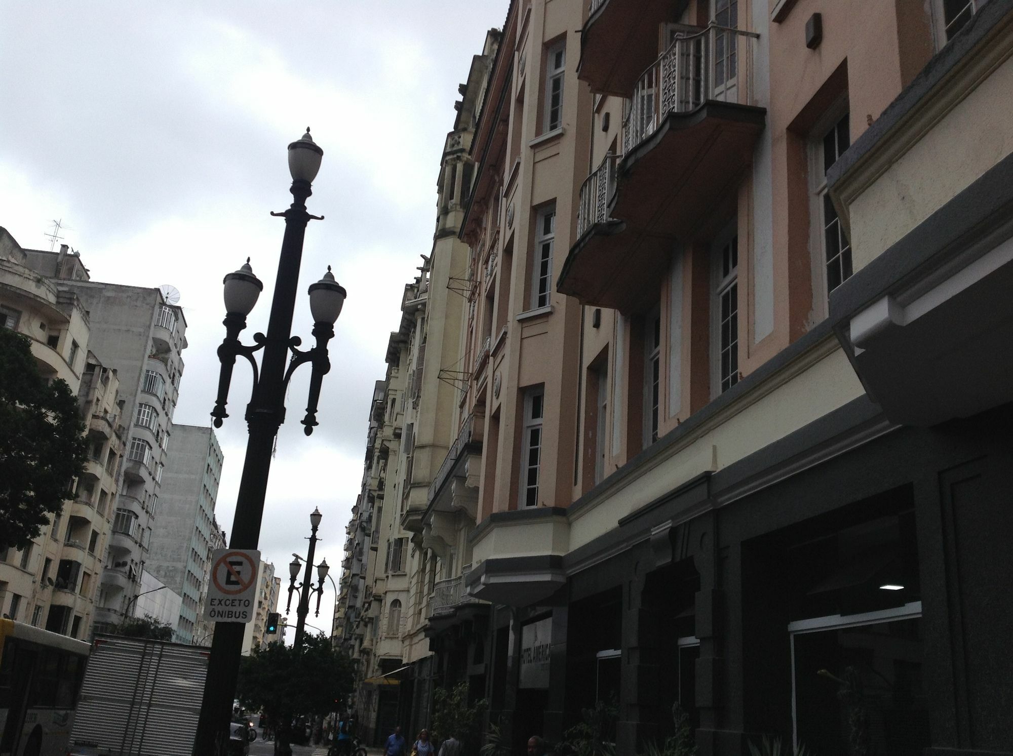 Hotel America Do Sul サンパウロ エクステリア 写真