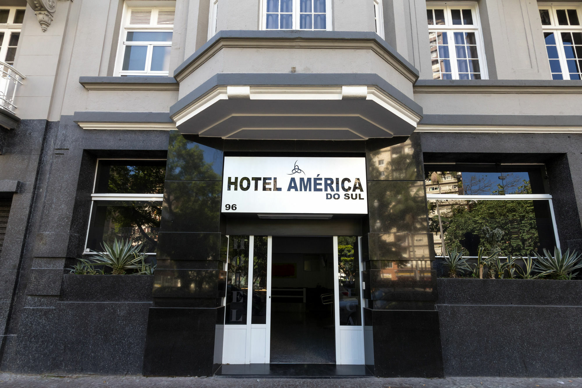 Hotel America Do Sul サンパウロ エクステリア 写真