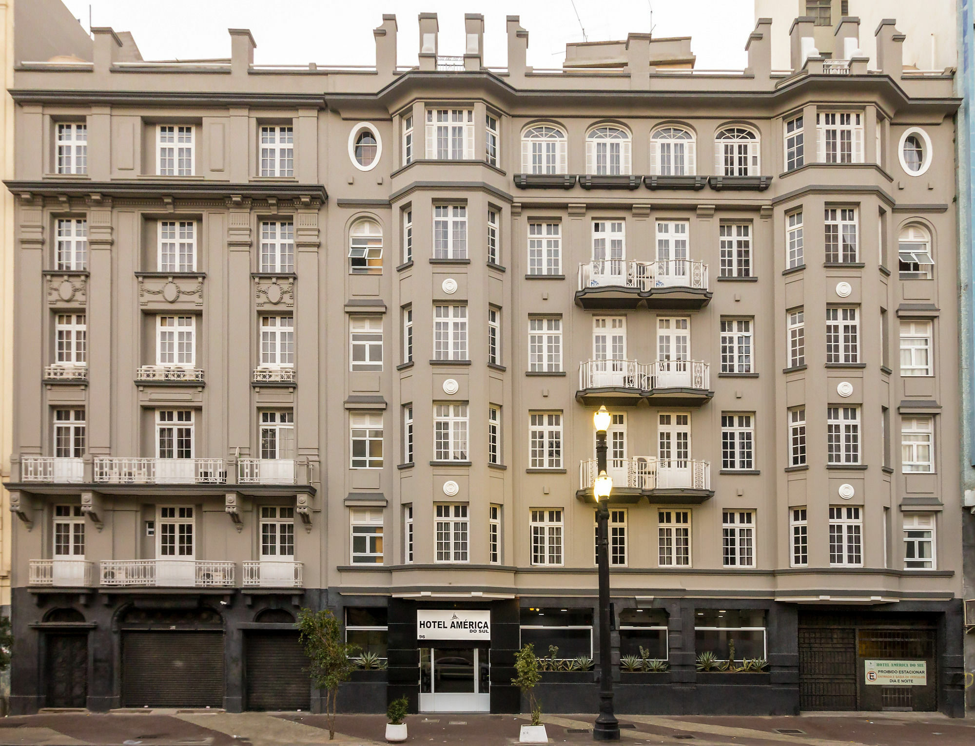 Hotel America Do Sul サンパウロ エクステリア 写真