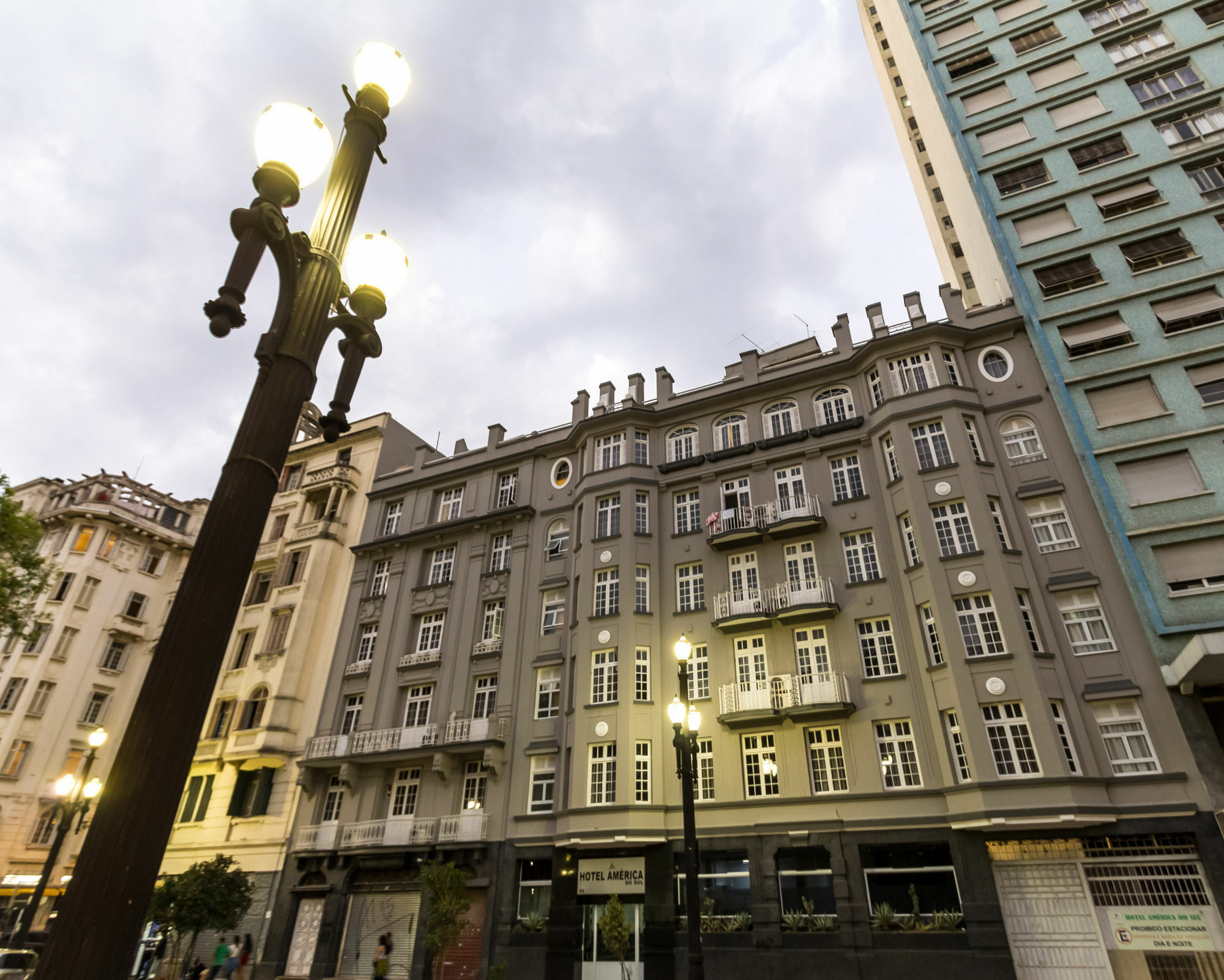 Hotel America Do Sul サンパウロ エクステリア 写真