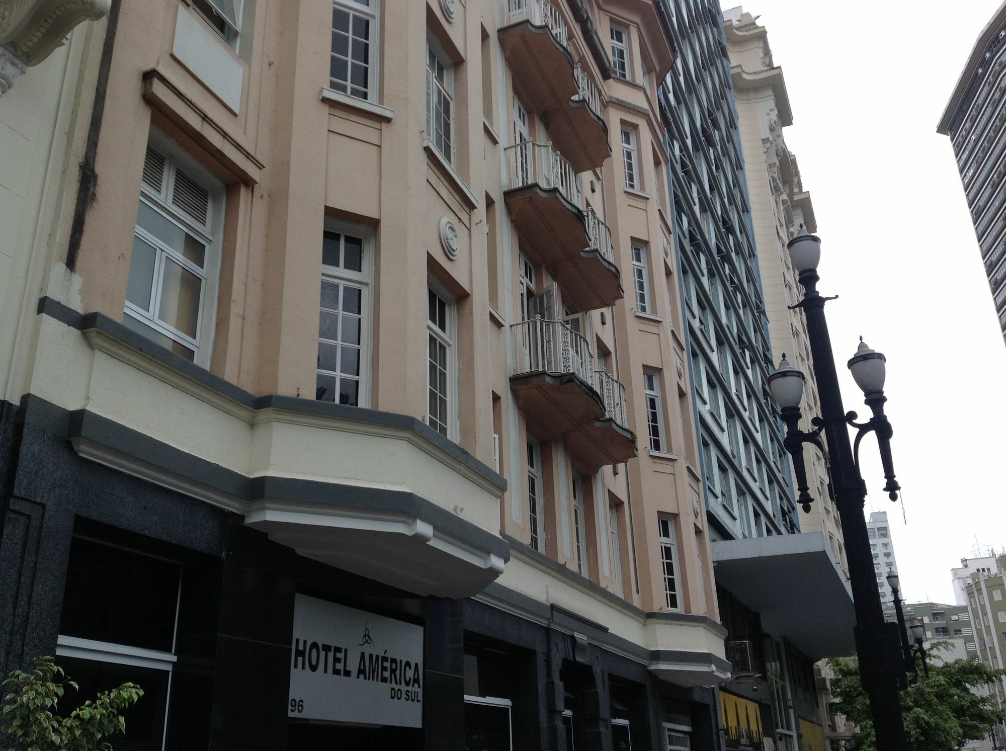 Hotel America Do Sul サンパウロ エクステリア 写真